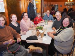 Karinchen und Hansi P. im GH Timo am 5.12.2025